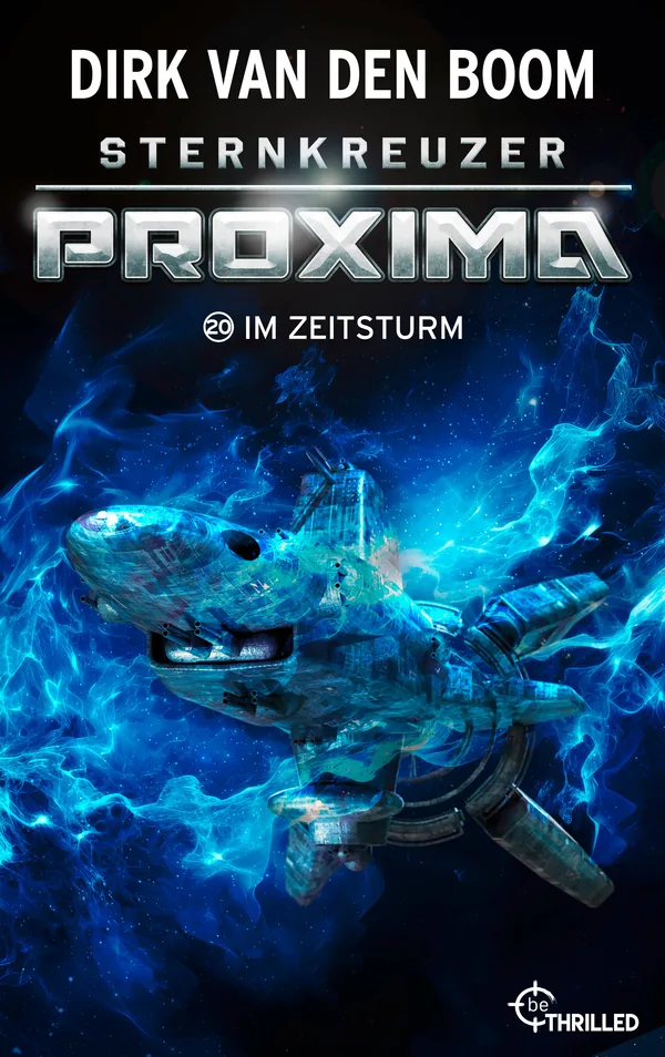 Cover von Sternkreuzer Proxima – Im Zeitsturm