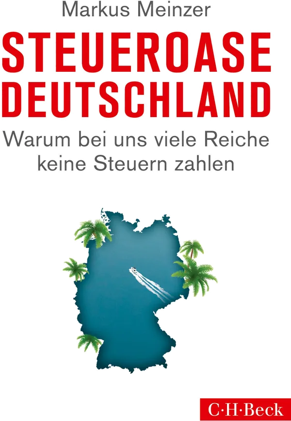 Cover von Steueroase Deutschland