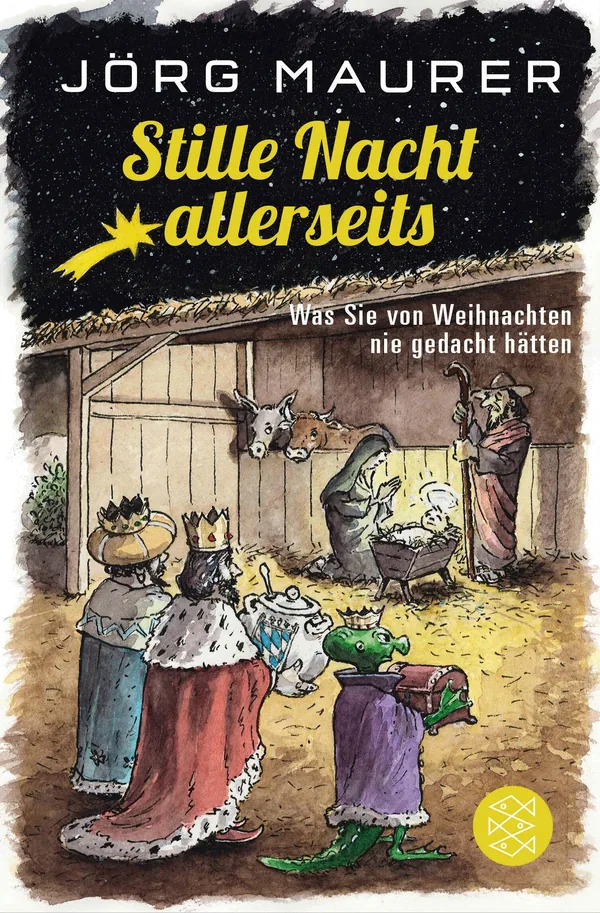 Cover von Stille Nacht allerseits