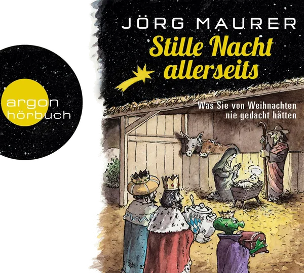 Cover von Stille Nacht allerseits