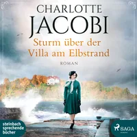 Cover von Sturm über der Villa am Elbstrand
