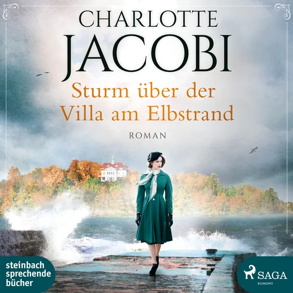 Cover von Sturm über der Villa am Elbstrand