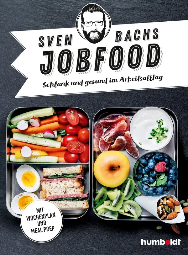Cover von Sven Bachs Jobfood