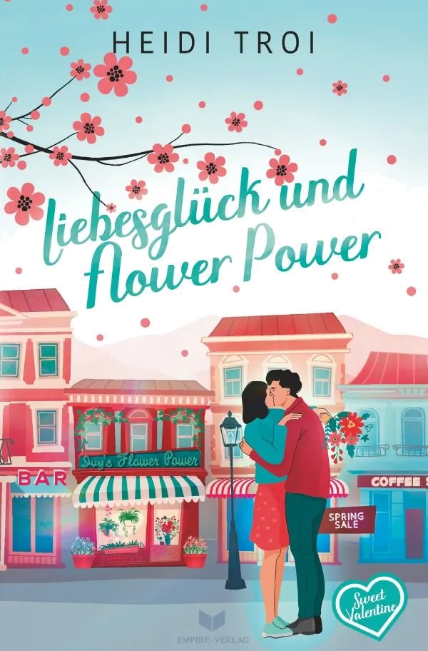 Cover von Sweet Valentine / Liebesglück und Flowerpower