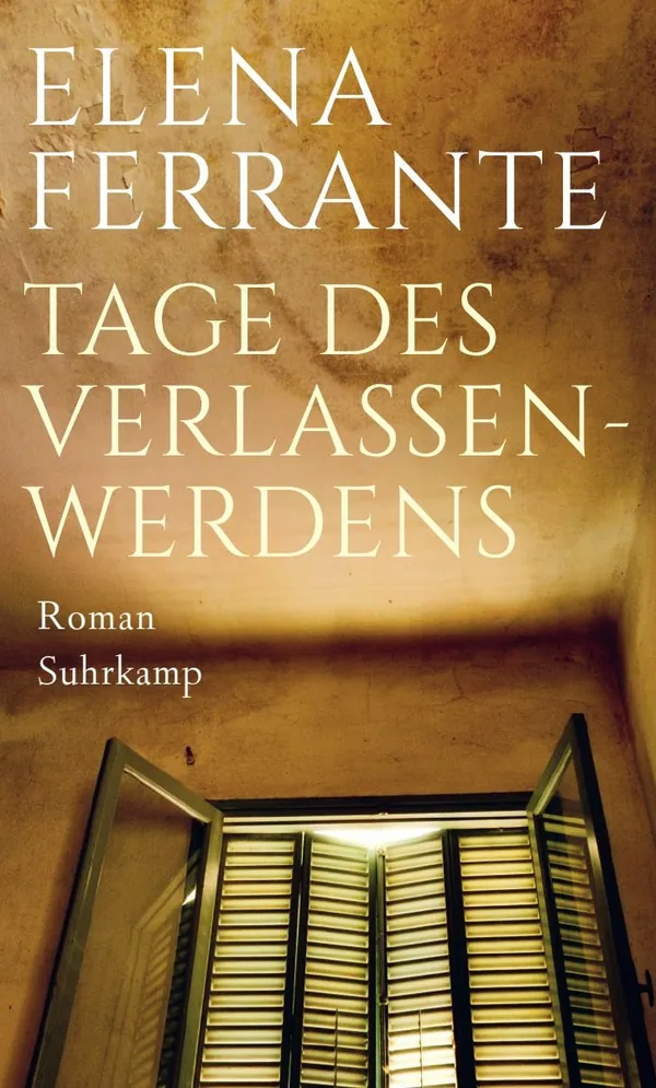Cover von Tage des Verlassenwerdens