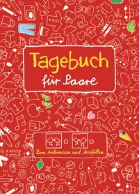 Cover von Tagebuch für Paare. Zum Ankreuzen und Ausfüllen und Malen