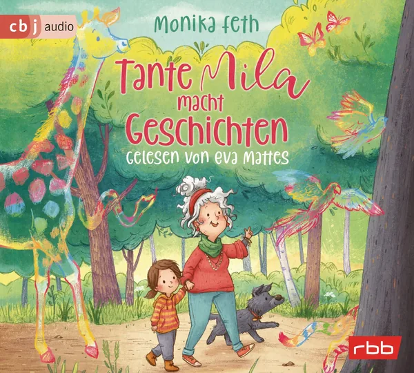 Cover von Tante Mila macht Geschichten