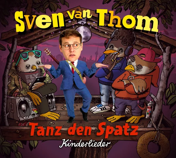 Cover von Tanz den Spatz