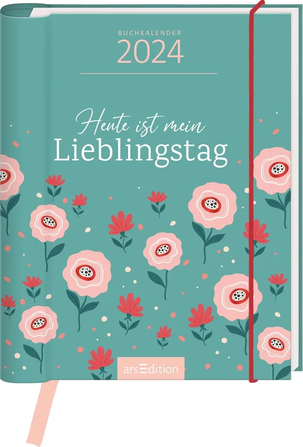 Cover von Taschenkalender Heute ist mein Lieblingstag 2024