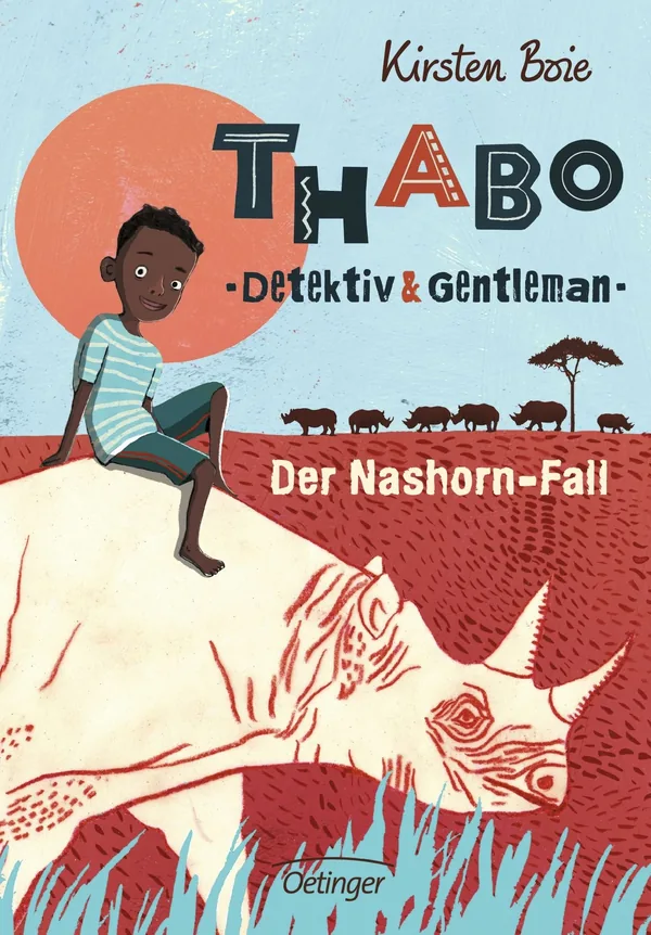 Cover von Thabo. Detektiv & Gentleman 1. Der Nashorn-Fall