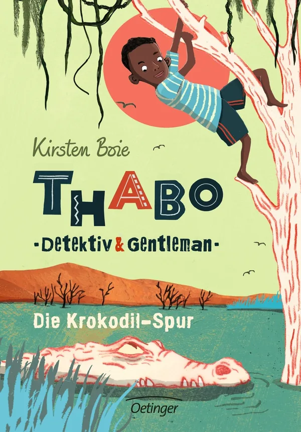 Cover von Thabo. Detektiv & Gentleman 2. Die Krokodil-Spur