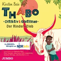Cover von Thabo. Detektiv & Gentleman. Der Rinder-Dieb