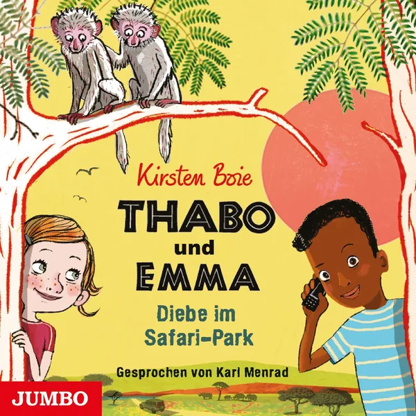 Cover von Thabo und Emma. Diebe im Safari-Park [1] [ungekürzt]