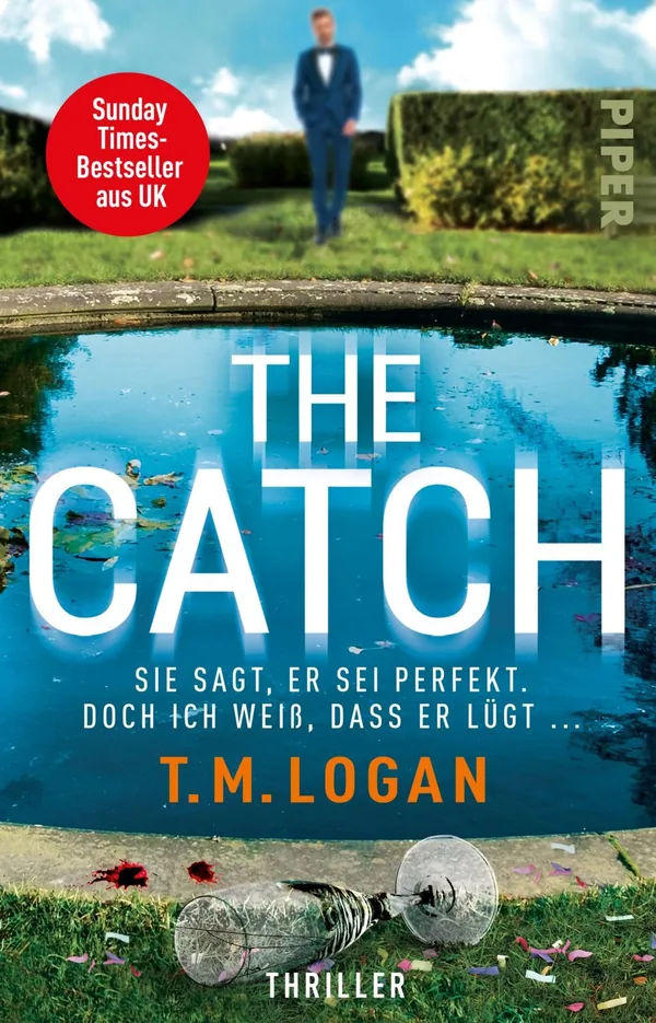 Cover von The Catch – Sie sagt, er sei perfekt. Doch ich weiß, dass er lügt …