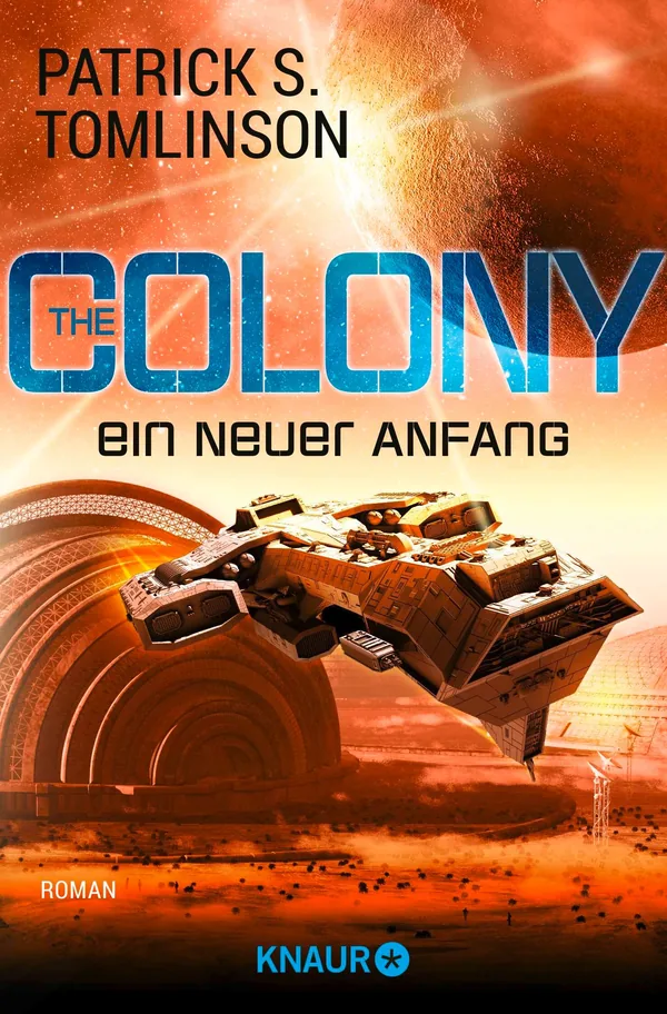 Cover von The Colony – ein neuer Anfang