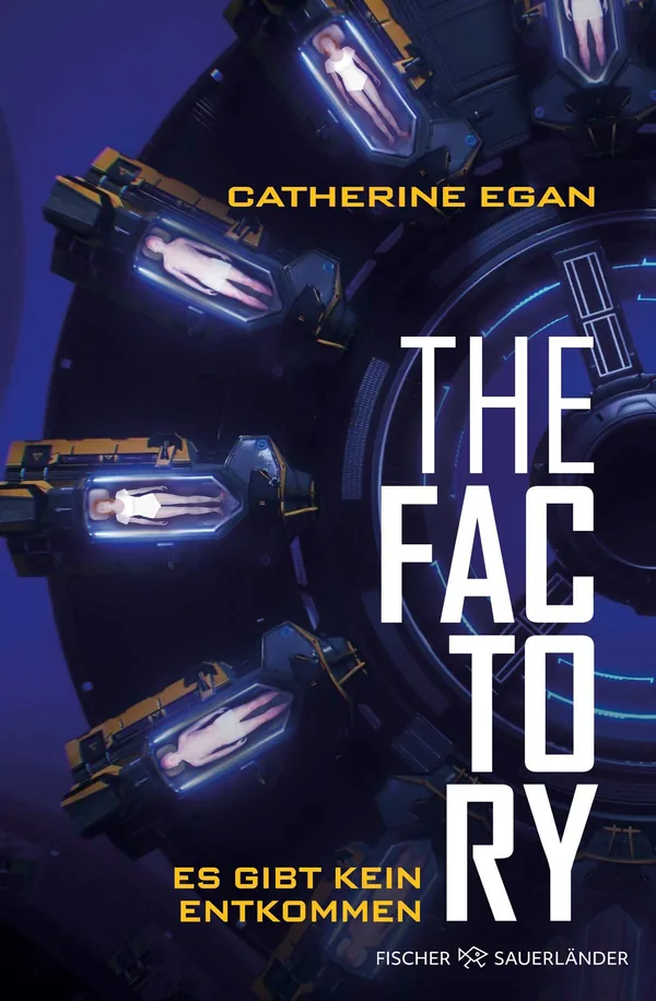 Cover von The Factory – Es gibt kein Entkommen