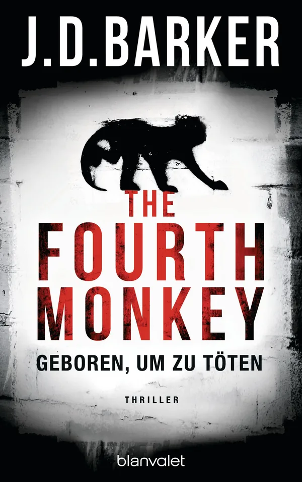 Cover von The Fourth Monkey – Geboren, um zu töten