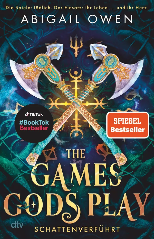 Cover von The Games Gods Play – Schattenverführt