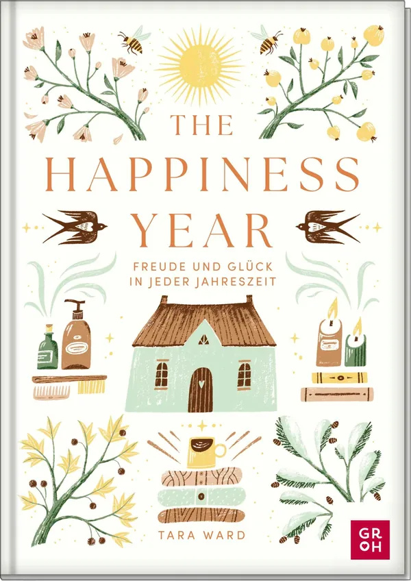 Cover von The Happiness Year