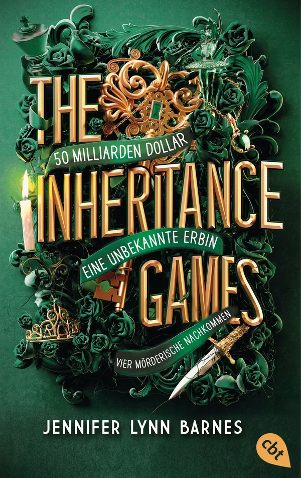 Cover von The Inheritance Games