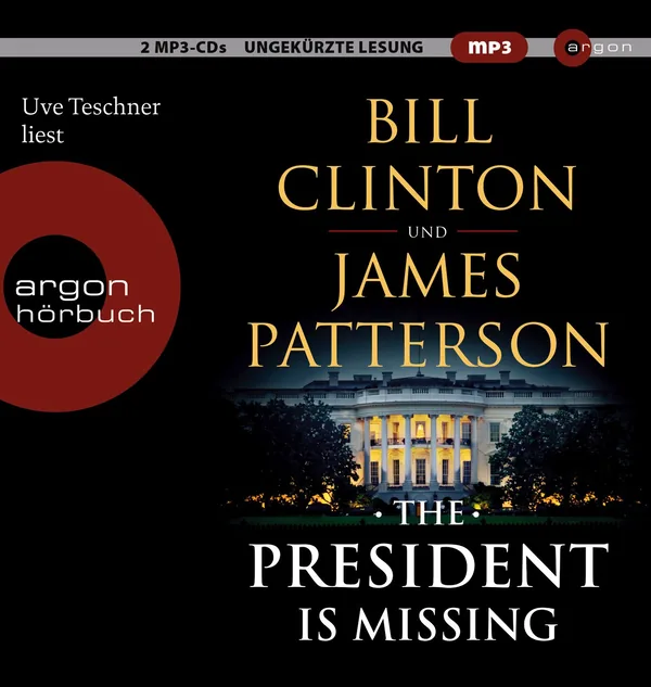 Cover von The President Is Missing
