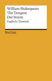 Cover von The Tempest / Der Sturm. Englisch/Deutsch