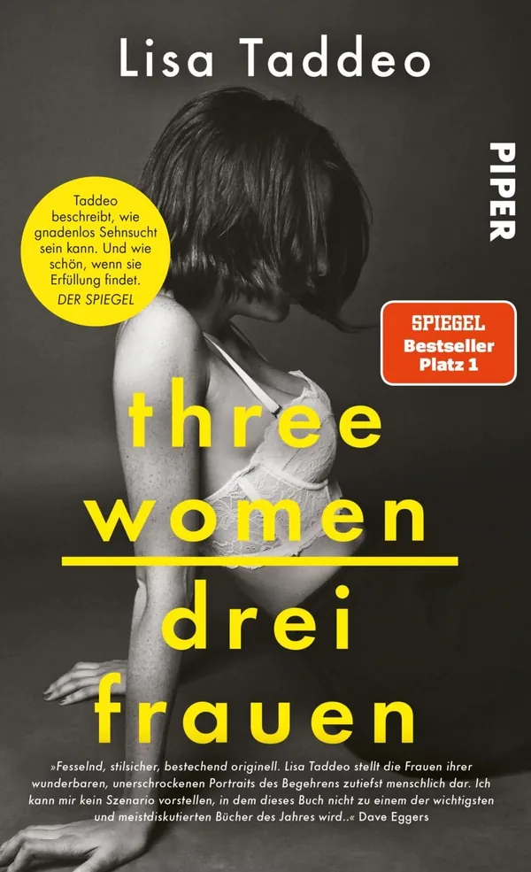 Cover von Three Women – Drei Frauen