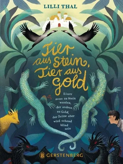 Cover von Tier aus Stein, Tier aus Gold