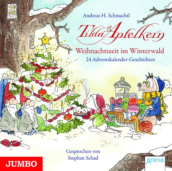 Cover von Tilda Apfelkern. Weihnachtszeit im Winterwald