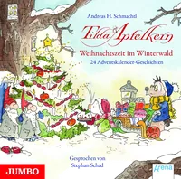 Cover von Tilda Apfelkern. Weihnachtszeit im Winterwald