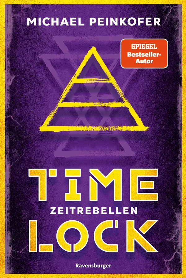 Cover von Timelock, Band 1 – Zeitrebellen
