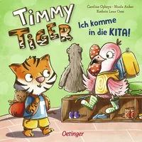 Cover von Timmy Tiger. Ich komme in die Kita!