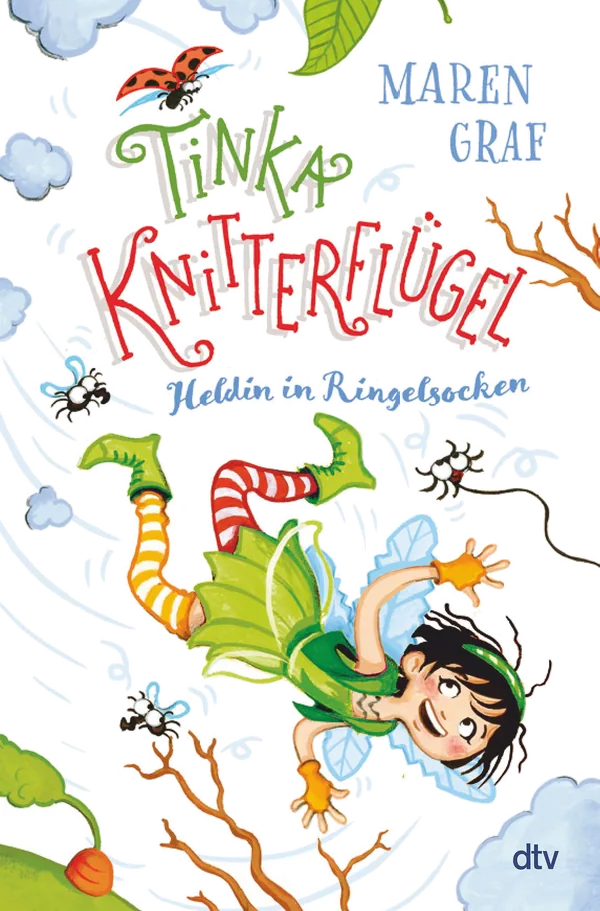 Cover von Tinka Knitterflügel – Heldin in Ringelsocken