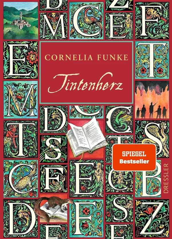 Cover von Tintenwelt 1. Tintenherz