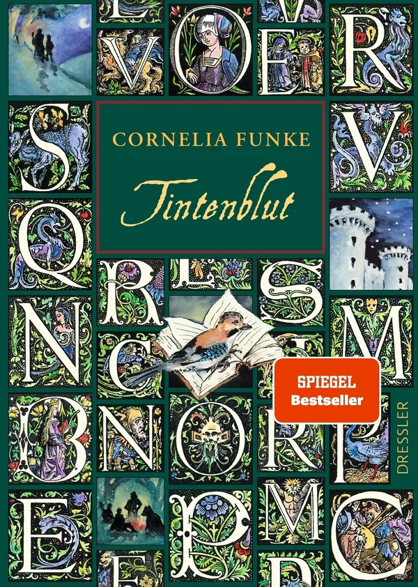 Cover von Tintenwelt 2. Tintenblut