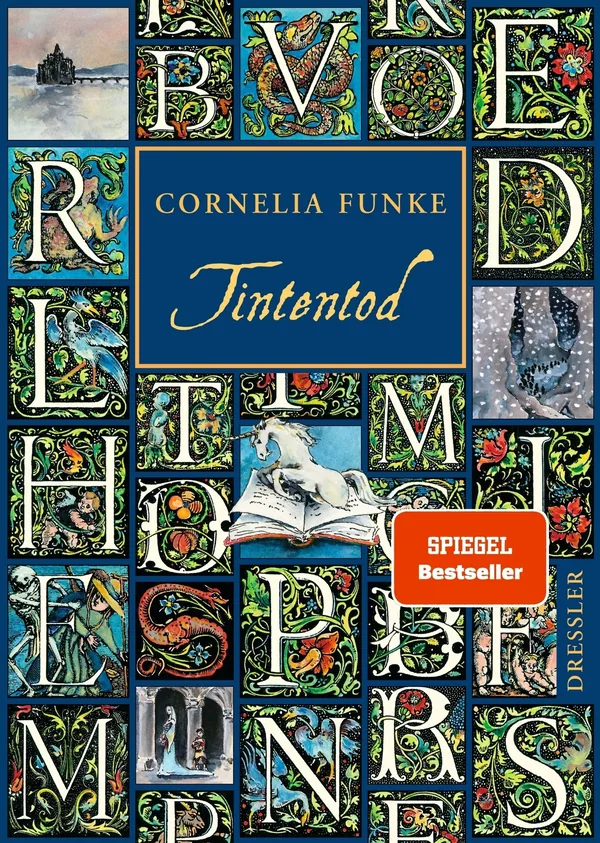 Cover von Tintenwelt 3. Tintentod