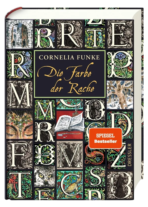 Cover von Tintenwelt 4. Die Farbe der Rache