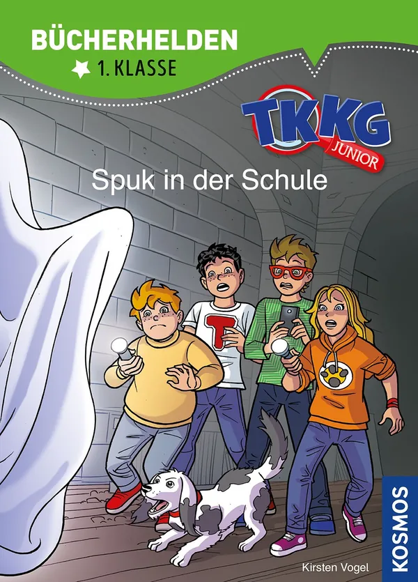 Cover von TKKG Junior, Bücherhelden 1. Klasse, Spuk in der Schule