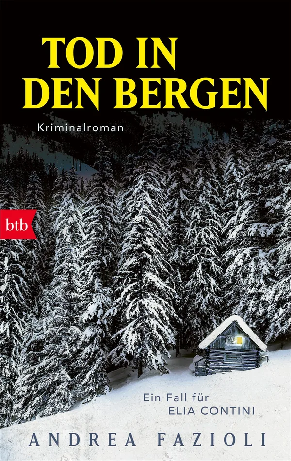 Cover von Tod in den Bergen