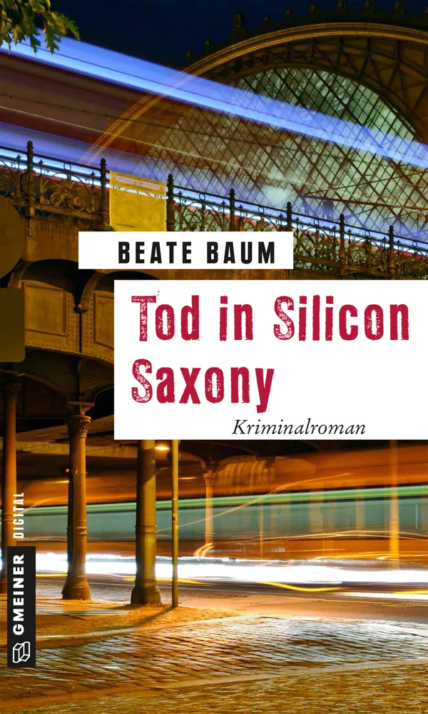 Cover von Tod in Silicon Saxony