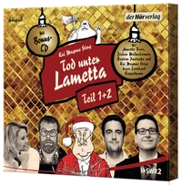 Cover von Tod unter Lametta Teil 1 + 2