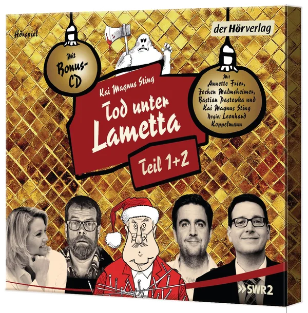 Cover von Tod unter Lametta Teil 1 + 2
