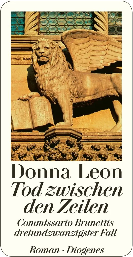 Cover von Tod zwischen den Zeilen