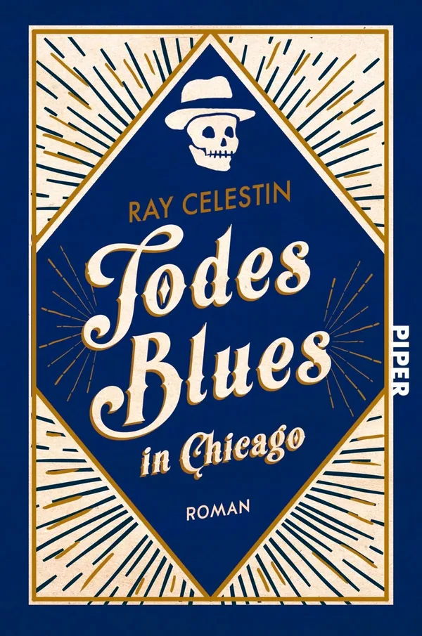 Cover von Todesblues in Chicago