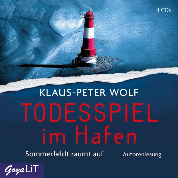 Cover von Todesspiel im Hafen