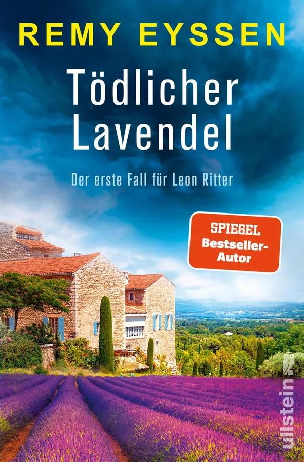 Cover von Tödlicher Lavendel (Ein-Leon-Ritter-Krimi 1)
