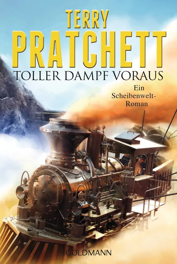 Cover von Toller Dampf voraus