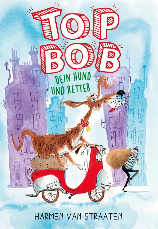Cover von Top Bob – dein Hund und Retter