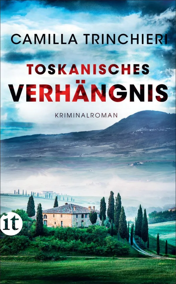 Cover von Toskanisches Verhängnis − Kriminalroman (Nico Doyle ermittelt 4)
