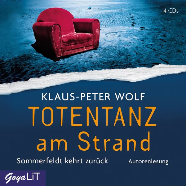 Cover von Totentanz am Strand